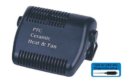 150W PTC Ceramic Heater Fan