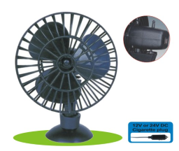 5” Oscillating Mini Fan 