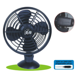 5” Oscillating Mini Fan 