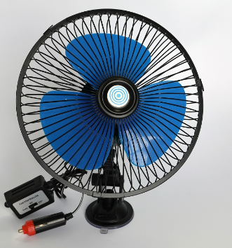 Fan With Suction Cup