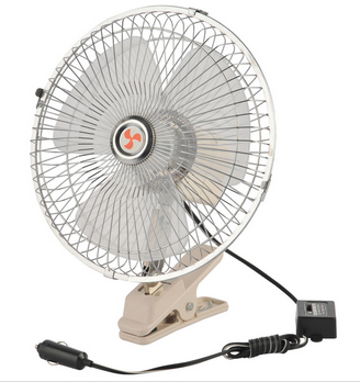 6“ Fan With Clip