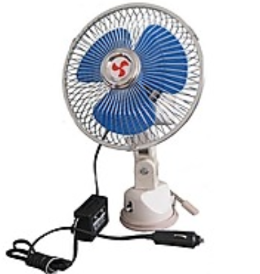 Fan With Suction Cup Locker